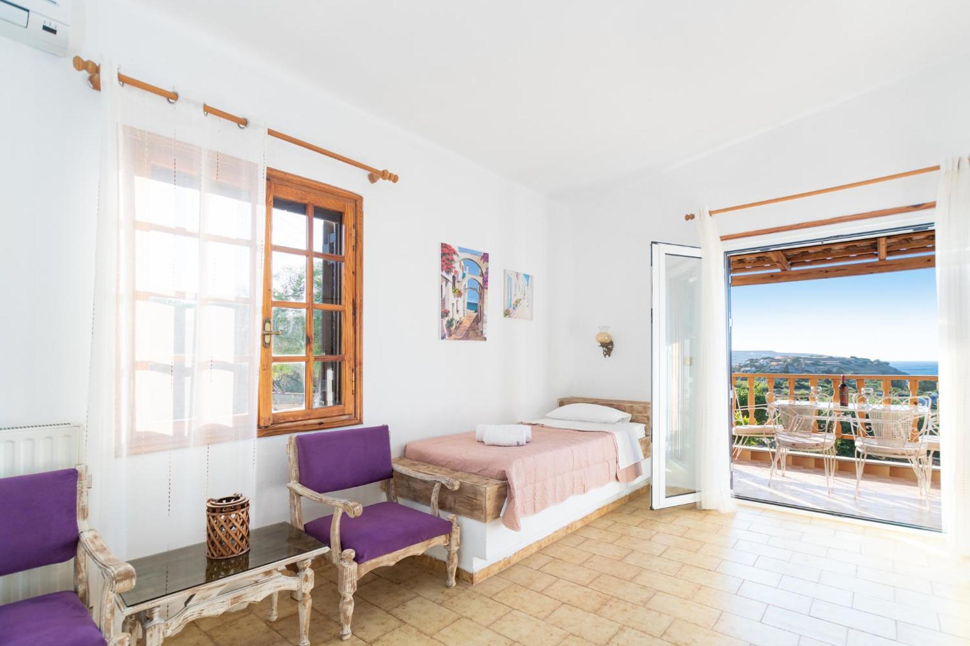 Romanza Villas Sitia  Camera foto